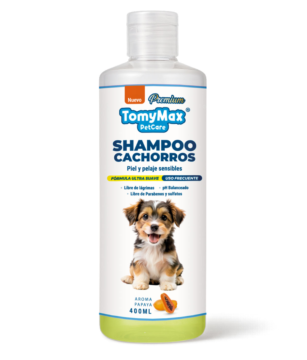 Shampoo para cachorros TomyMax 400 Ml